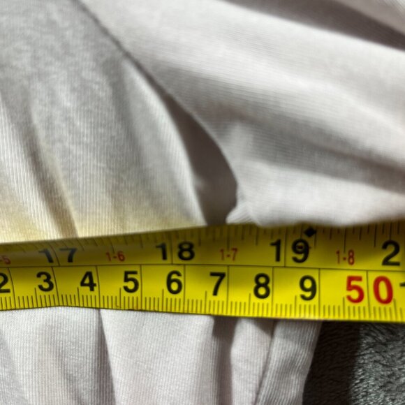 Wilfred Aritzia Womens Extra Large Top Pale Pink Tencel Soft Long Sleeve Button - Picture 8 of 11